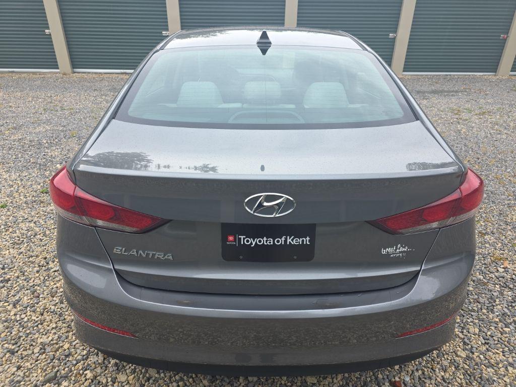 used 2018 Hyundai Elantra car, priced at $10,942