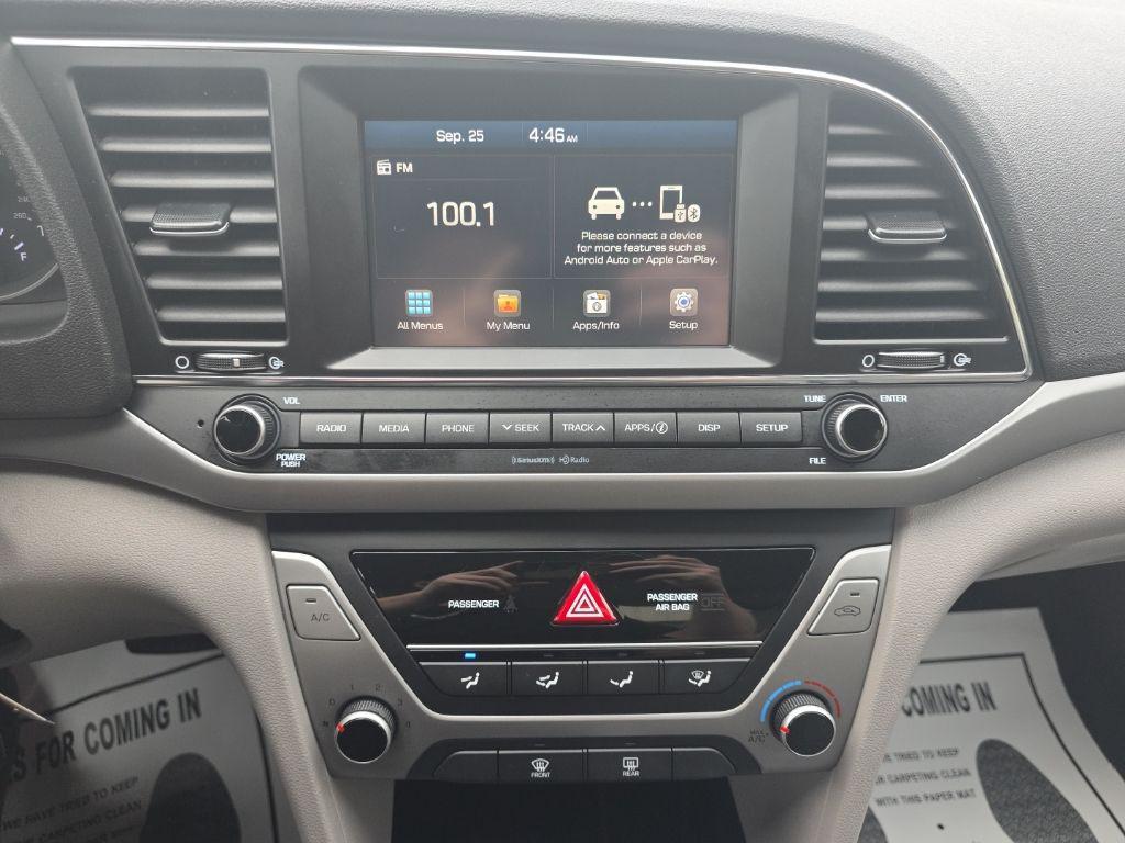 used 2018 Hyundai Elantra car, priced at $10,942