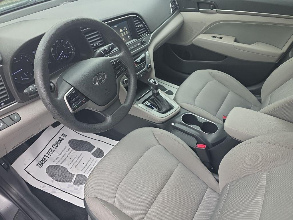 used 2018 Hyundai Elantra car, priced at $10,942