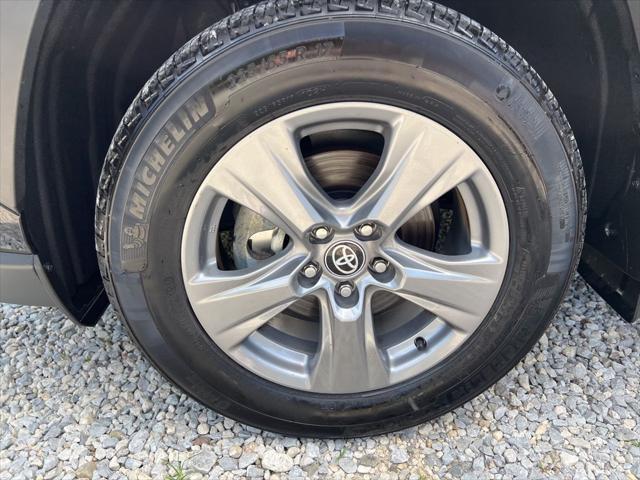 used 2023 Toyota RAV4 Hybrid car, priced at $34,724