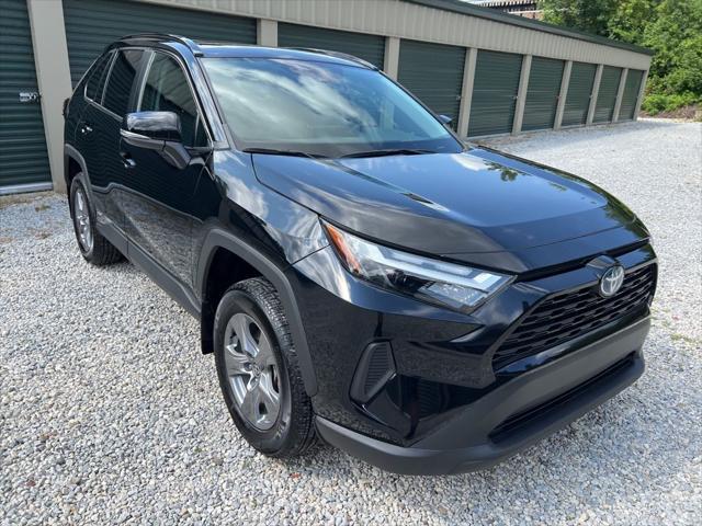 used 2023 Toyota RAV4 Hybrid car, priced at $34,724