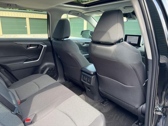 used 2023 Toyota RAV4 Hybrid car, priced at $34,724