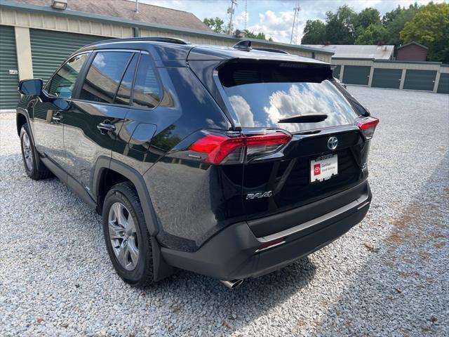used 2023 Toyota RAV4 Hybrid car, priced at $34,724