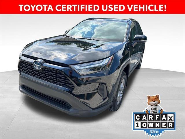 used 2023 Toyota RAV4 Hybrid car, priced at $34,724