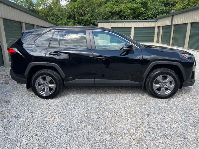 used 2023 Toyota RAV4 Hybrid car, priced at $34,724
