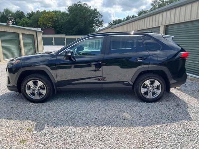 used 2023 Toyota RAV4 Hybrid car, priced at $34,724