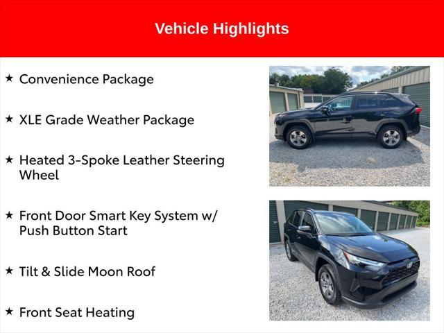 used 2023 Toyota RAV4 Hybrid car, priced at $34,724
