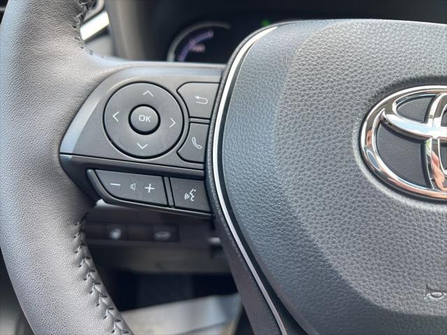 used 2023 Toyota RAV4 Hybrid car, priced at $34,724