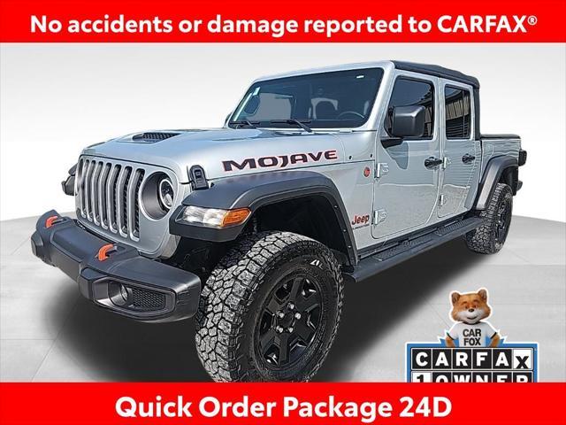 used 2022 Jeep Gladiator car, priced at $34,813