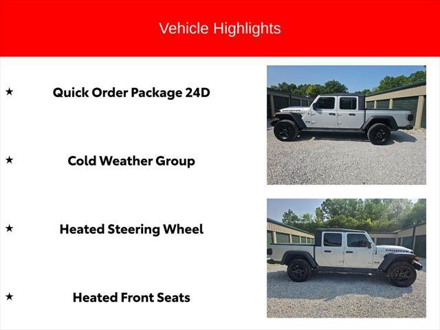 used 2022 Jeep Gladiator car, priced at $34,813