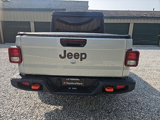 used 2022 Jeep Gladiator car, priced at $34,813