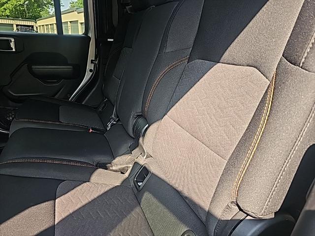 used 2022 Jeep Gladiator car, priced at $34,813