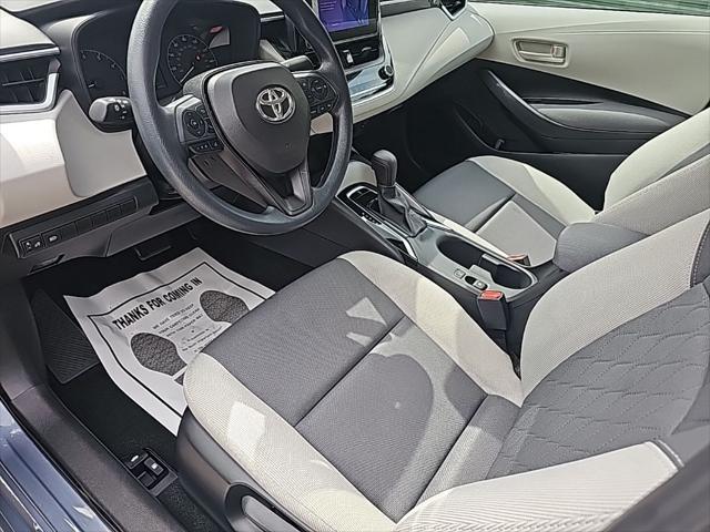used 2023 Toyota Corolla car, priced at $22,962