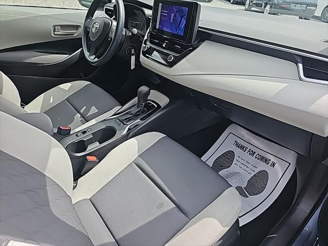 used 2023 Toyota Corolla car, priced at $22,962