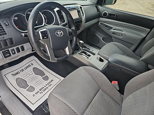 used 2013 Toyota Tacoma car, priced at $17,395