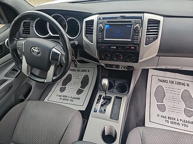 used 2013 Toyota Tacoma car, priced at $17,395