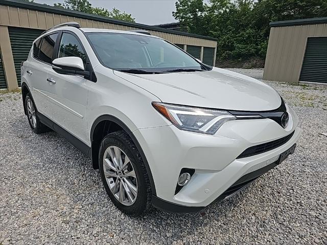 used 2017 Toyota RAV4 car, priced at $19,735