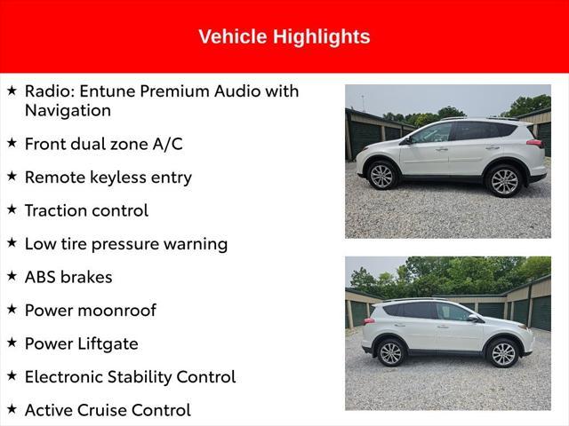 used 2017 Toyota RAV4 car, priced at $19,735