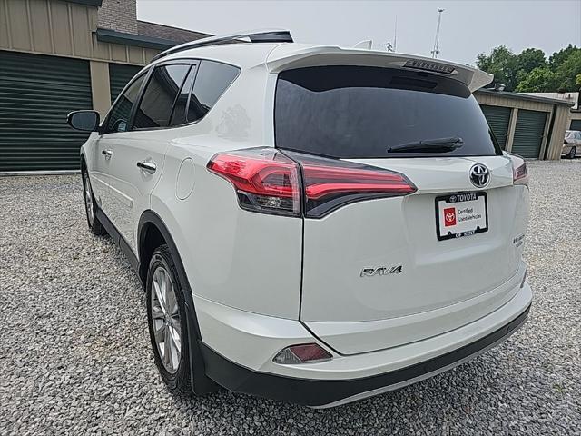 used 2017 Toyota RAV4 car, priced at $19,735