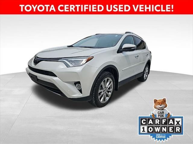 used 2017 Toyota RAV4 car, priced at $19,735