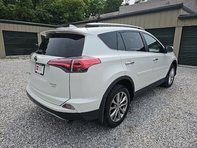 used 2017 Toyota RAV4 car, priced at $19,735