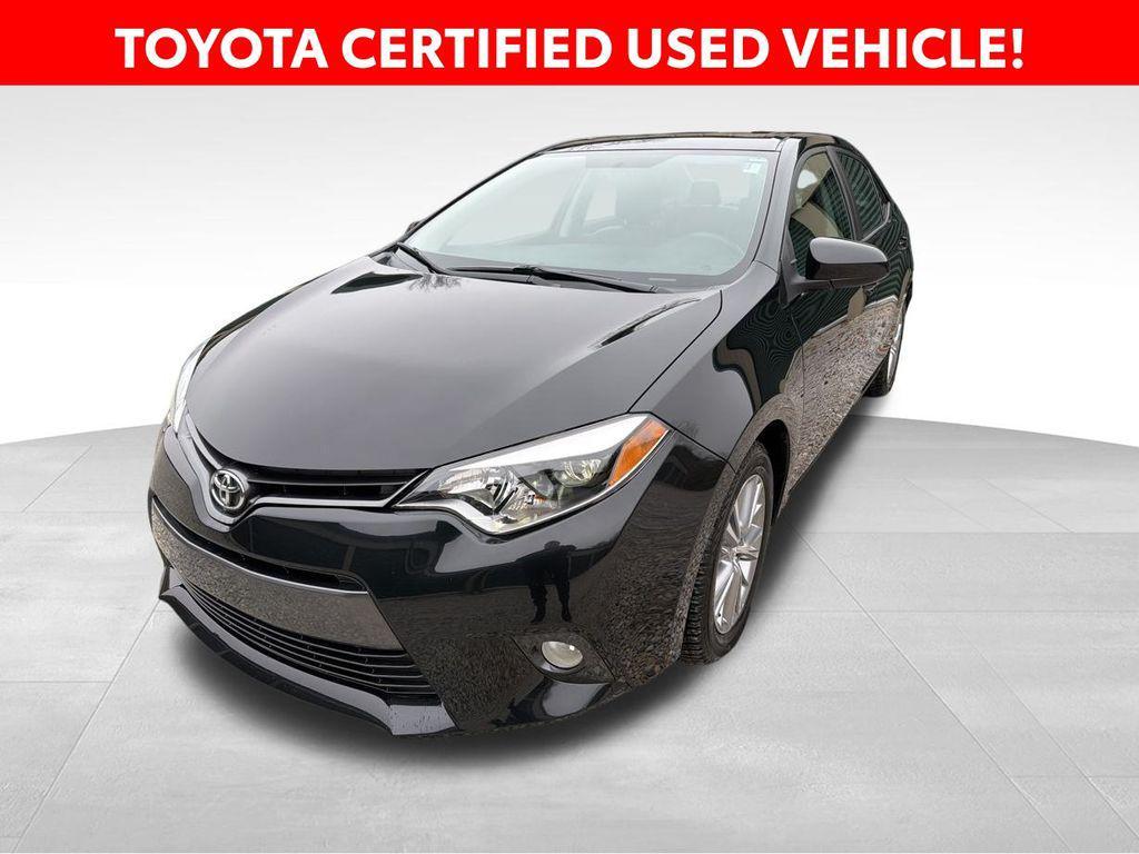 used 2015 Toyota Corolla car, priced at $12,808