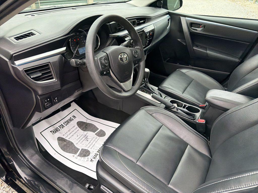 used 2015 Toyota Corolla car, priced at $12,808