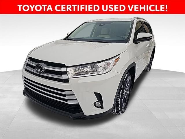 used 2017 Toyota Highlander car, priced at $22,411