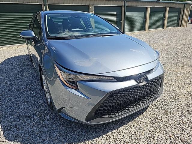 used 2022 Toyota Corolla car, priced at $20,367