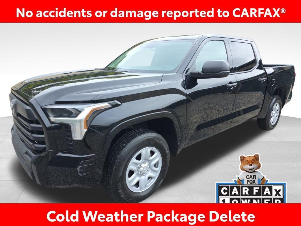 used 2023 Toyota Tundra car, priced at $34,236