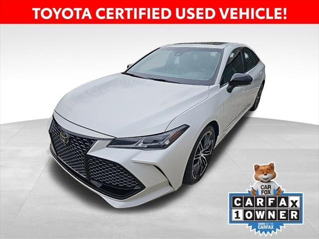 used 2020 Toyota Avalon car, priced at $26,437