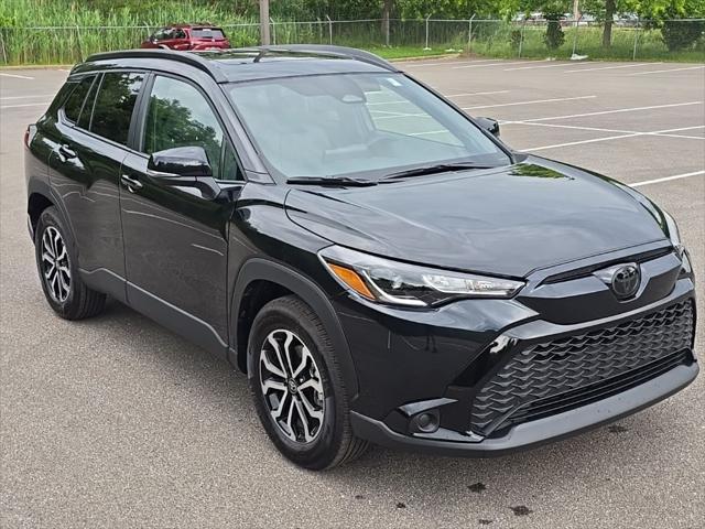 used 2025 Toyota Corolla Hybrid car, priced at $33,574