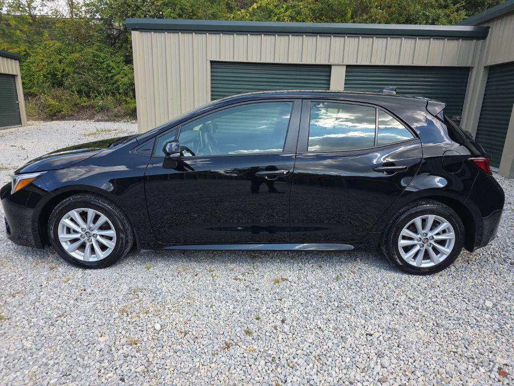 used 2024 Toyota Corolla car, priced at $24,255