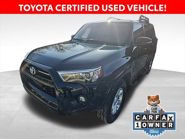 used 2021 Toyota 4Runner car, priced at $38,997