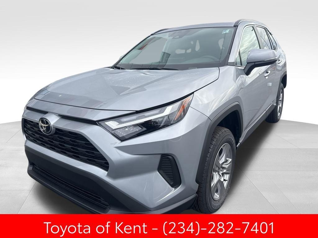 new 2025 Toyota RAV4 car, priced at $36,429