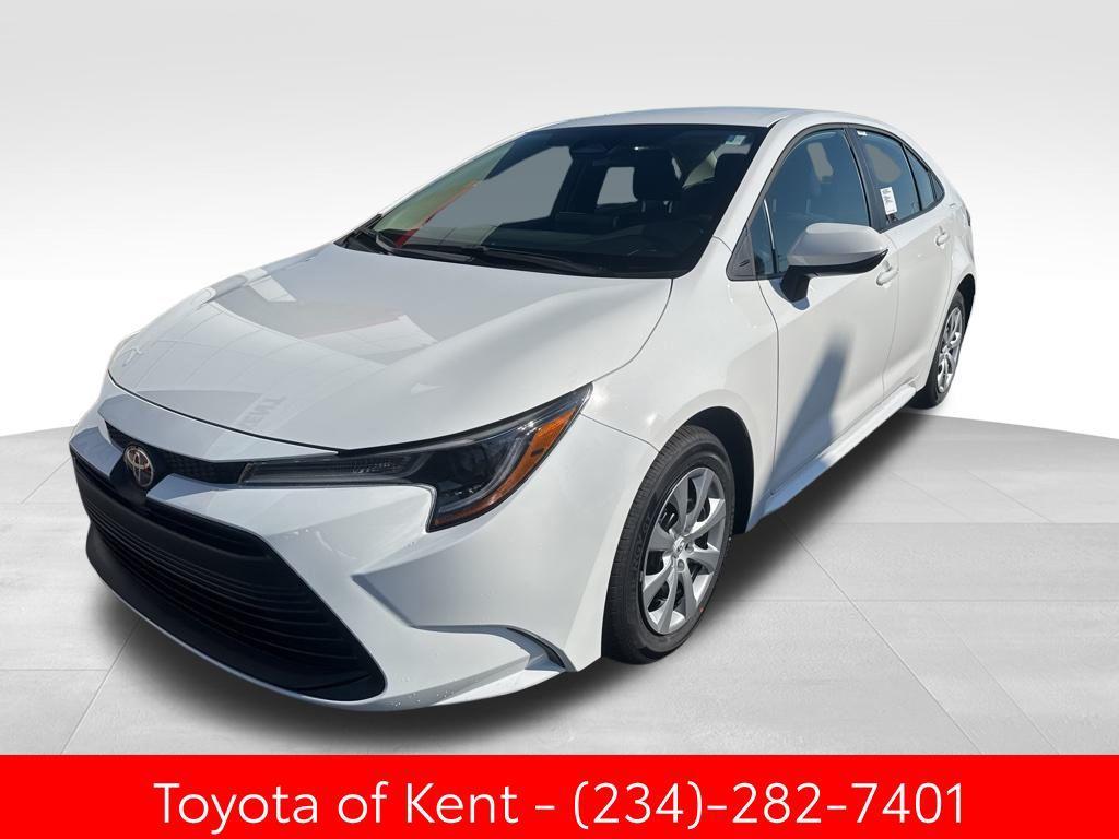 new 2026 Toyota Corolla car, priced at $24,229