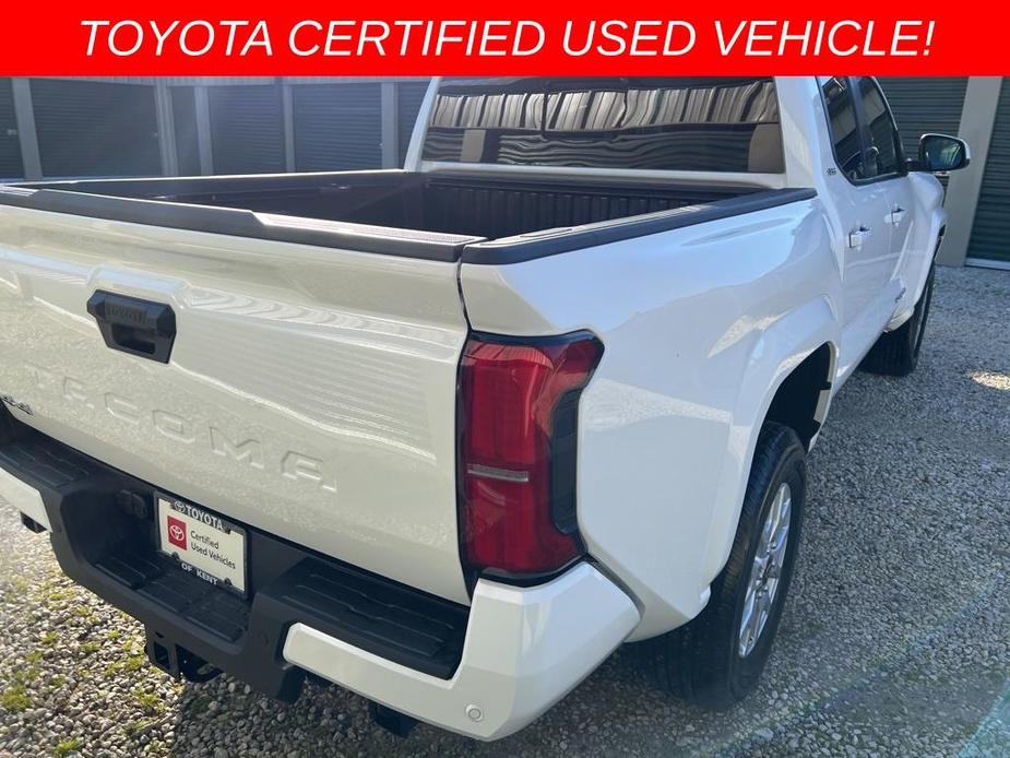 used 2024 Toyota Tacoma car, priced at $44,254