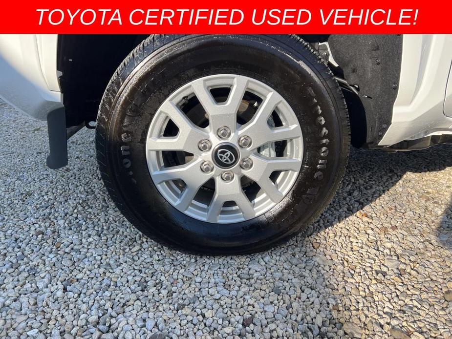 used 2024 Toyota Tacoma car, priced at $42,138