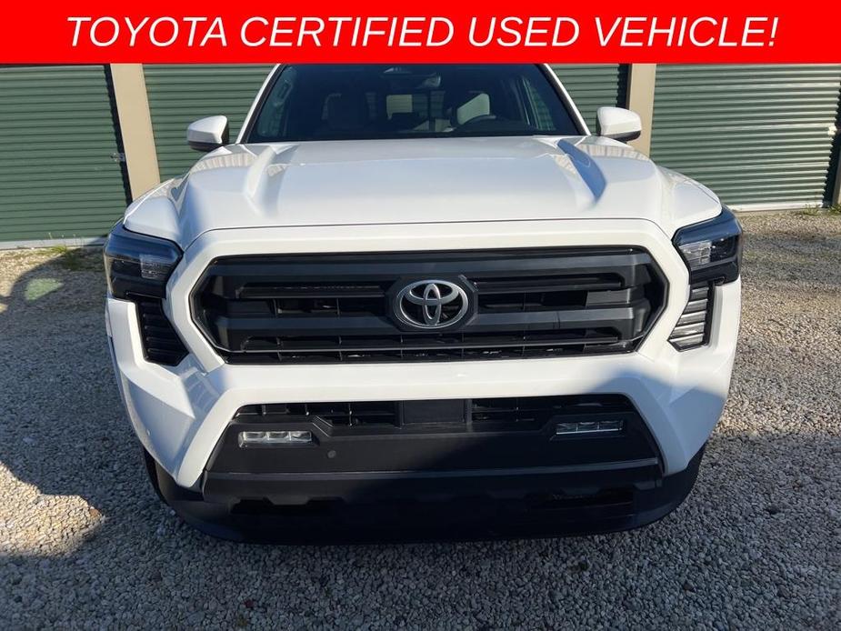 used 2024 Toyota Tacoma car, priced at $42,758