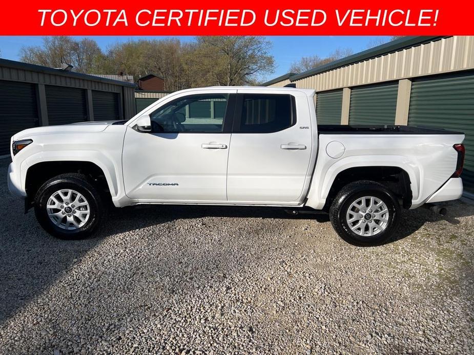 used 2024 Toyota Tacoma car, priced at $42,138