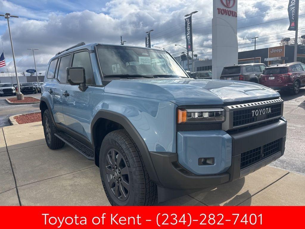 new 2026 Toyota Land Cruiser car, priced at $65,815