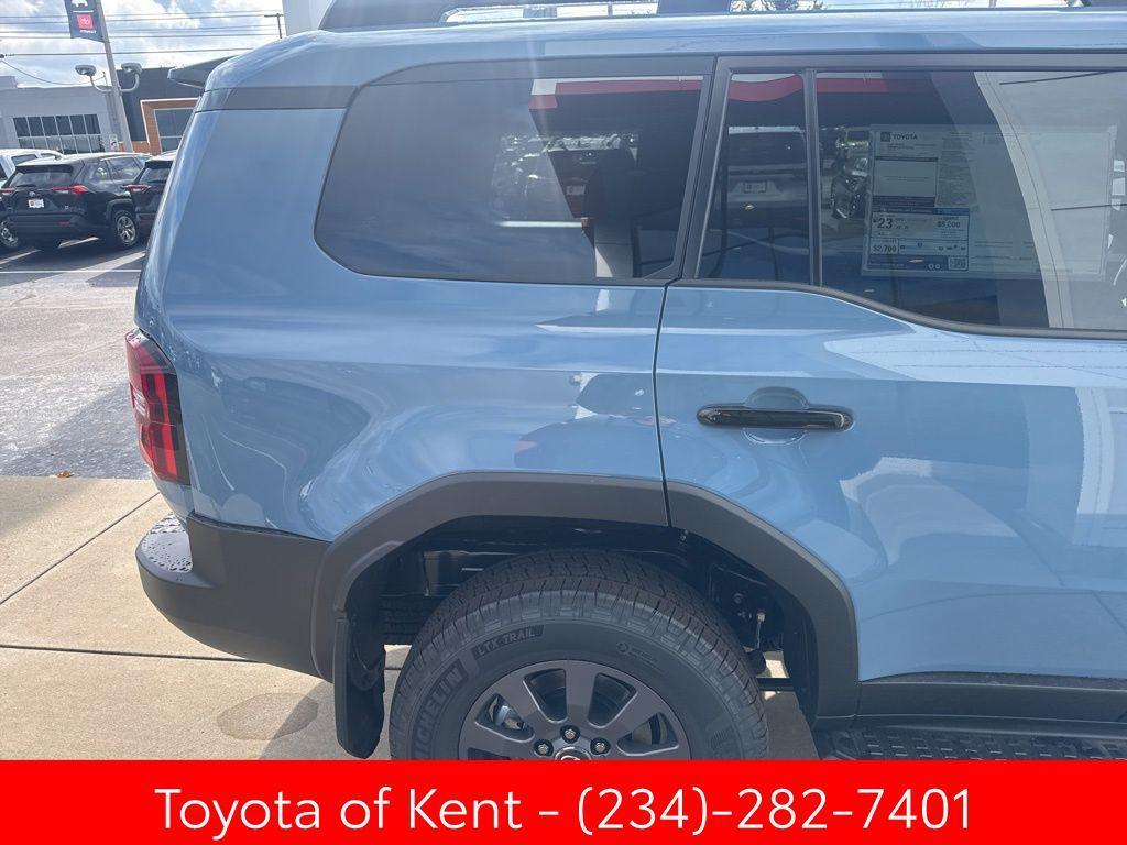 new 2026 Toyota Land Cruiser car, priced at $65,815