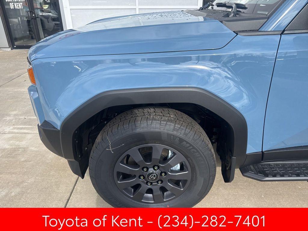 new 2026 Toyota Land Cruiser car, priced at $65,815