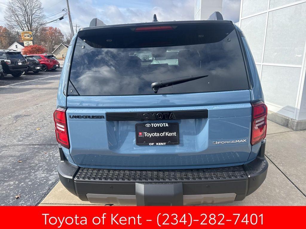 new 2026 Toyota Land Cruiser car, priced at $65,815