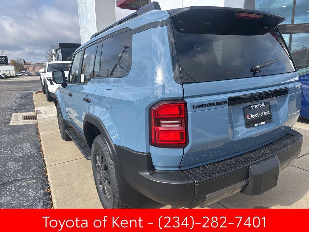 new 2026 Toyota Land Cruiser car, priced at $65,815