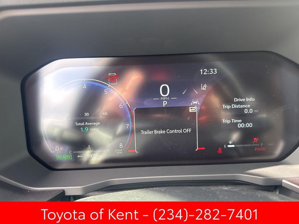 new 2026 Toyota Land Cruiser car, priced at $65,815