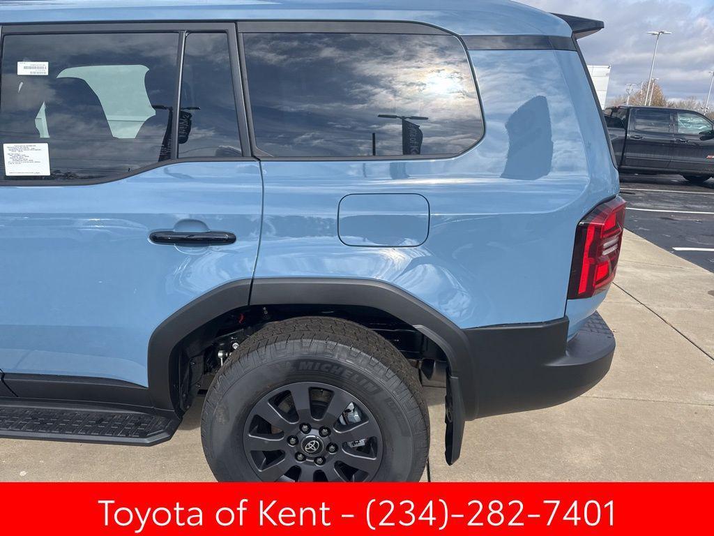 new 2026 Toyota Land Cruiser car, priced at $65,815