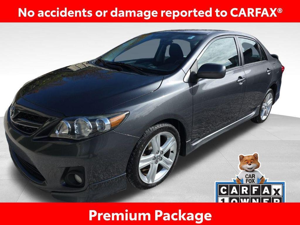 used 2013 Toyota Corolla car, priced at $7,996