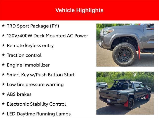 used 2019 Toyota Tacoma car, priced at $31,547