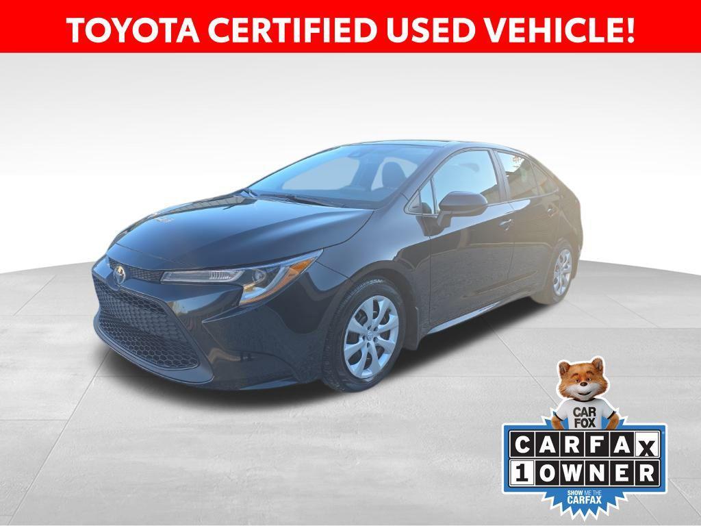 used 2022 Toyota Corolla car, priced at $20,393